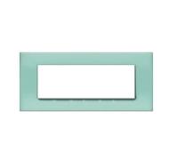 Legrand/bticino - Piastra 7 Moduli Verde Opale
