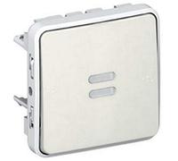 Legrand/bticino - Plexus e/s con il bianco lumin 10ax