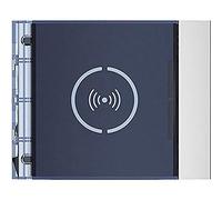 BTICINO TERRANEO 353201 Frontale lettore di prossimit RFID finitura Allmetal