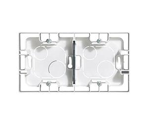 Legrand/bticino - Superficie scatola 2 elem.blanco