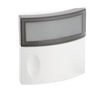 Legrand Campanello Salsa con porta etichetta e spia 24 V