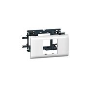 Legrand Canale DLP evolutiva - Adattatore Mosaic DLP bipolare 2 moduli coperchio 65