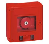 Legrand, Cassetta di Sicurezza Ocn Pulsante a Fungo - 38009