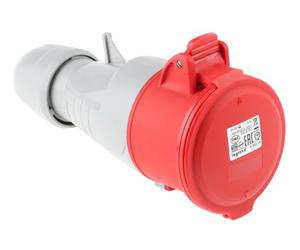 Legrand CEE-KUPP, 32 A, Colore: rosso