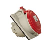 Legrand CEE - Presa di corrente, 32 A, Colore: rosso, 1