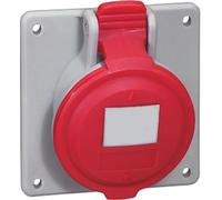 Legrand CEE - Presa di corrente, 32 A, Colore: rosso, 1