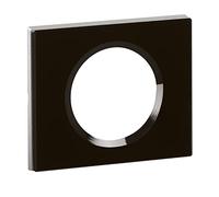 Legrand Celiane LEG69301 - Placca a 1 modulo in vetro, colore: Grafite