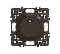 Legrand CN0140 - Presa di superficie con USB C, colore: Nero