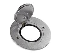 Legrand Column.& postazione di lavoro 089701 - Base rotonda P/2 mod. Inox