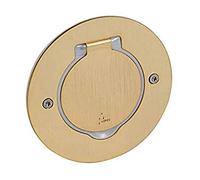 Legrand Column.& Postazione di Lavoro 089711 - Base Rotonda P/2 Mod. Bronze