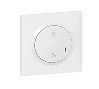 Legrand Comando Generale Partenza/Arrivo per Controllo Associato di Luce, Persiane Rotelle, Prese Collegate - Installazione Connessa Dooxie with Netatmo Completo - Finitura Bianco - 199237