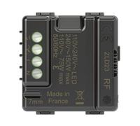 LEGRAND, Con micromodulo Netatmo On/Off da 150 W per serie di interruttori (ad esempio Valena, Seano, Niloe), controllo intelligente della luce, con dimmer, Smart Home, 064899