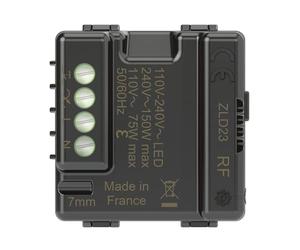 LEGRAND, Con micromodulo Netatmo On/Off da 150 W per serie di interruttori (ad esempio Valena, Seano, Niloe), controllo intelligente della luce, con dimmer, Smart Home, 064899