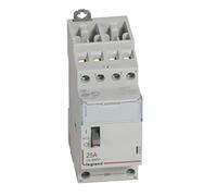 Legrand - Contattore 230 V, 4 contatti, F- 25A+F121, 412551