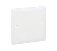 Legrand - Coperchio finitura per scatola Batibox, dimensioni 80 x 80 mm