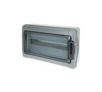 Legrand Distributore di corrente da parete a 1 fila IP65 IK09 18TE 282 x 448 x 141 mm, 601985