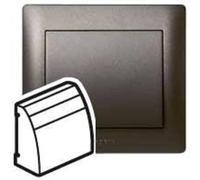 Legrand Galea Life - Coperchio per supporto presa uscita 60 bronzo