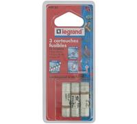 Legrand - Gamba 92905 - set di 3 fusibile cartuccia (32, 10,3 x 38 mm)
