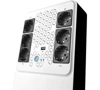 Legrand Gruppo di Continuita UPS 800 VA / 480 W 6 prese Schuko + USB 310082