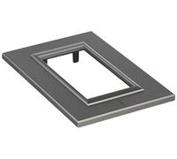 Bticino Axolute - Placca 4P Tech Bticino HA4804HC
