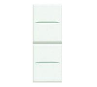 Legrand Hd4036 doppio interruttore WHITE