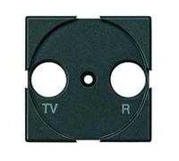 Legrand hs4204 Piastra centrale TV/FM ANT 2 foro