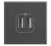 Legrand HS4287C2 Presa USB Axolute Antracite 1 pz.