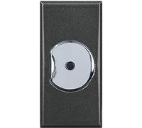 Legrand HS4402 DIMMER ROTANTE 500W R 1MOD ANTHR.