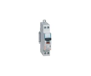 Legrand - Interruttore automatico magnetotermico 2 A C2, 1 polo + neutro, fissaggio con viti