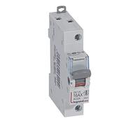Legrand Interruttore di montaggio in serie da 1P 16A, Pulsante, Grigio