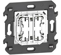Comando doppio luci wireless Bticino Living Now K4003DCW
