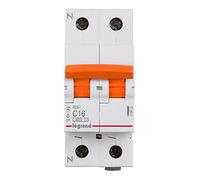 Legrand Interruttore magnetotermico Int.Aut Rx3 1Pn 16A C 6000A No Acc Nar 419926