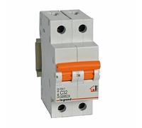 Legrand Interruttore magnetotermico Int.Aut Rx3 2P 32A C 6000A No Acc Nar 419938