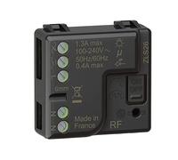 Legrand 0 648 88 Interruttore micromodulo ON/off per Rendere la Vostra Illuminazione collegata Installazione con Netatmo, Grigio