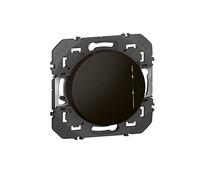 Legrand - Interruttore o avanti e indietro con spia dooxie 10AX 250V ~ - finitura nera