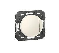 Legrand - Interruttore o avanti e indietro con spia spia spia dooxie 10AX 250V~ - finitura bianca