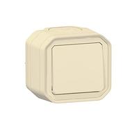 Legrand - Interruttore o deviatore impermeabile Plexo 10A completo per montaggio in apparente sabbia