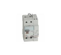 Legrand, Interruttore salvavita fissaggio a vite o tramite supporto 230 V, Grigio (grau)