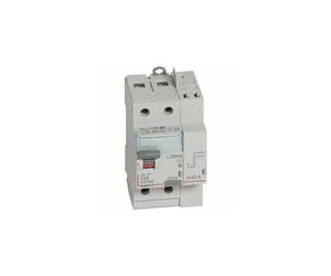 Legrand, Interruttore salvavita fissaggio a vite o tramite supporto 230 V, Grigio (grau)