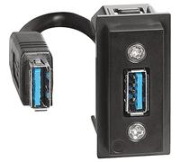 Legrand K4285P Placca copripresa e copri interruttori