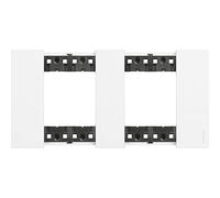 Legrand KA4802M2KW Placca copripresa e copri interruttori Bianco