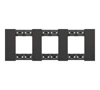 Legrand KA4802M3KG Placca copripresa e copri interruttori