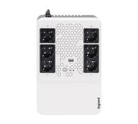 LEGRAND KEOR MULTIPLUG SISTEMA DE ALIMENTACIÓN ININTERRUMPIDA (UPS) LÍNEA INTERACTIVA 600 VA 360 W 6 SALIDAS AC