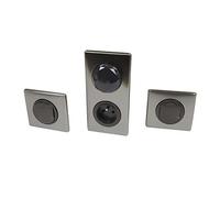 LEGRAND - Kit Avvio Prodotti Collegati Celane with Netatmo - 1 Presa Collegata + 1 Interruttore Collegato + 1 Controllo Generale + 1 Controllo Illuminazione/Presa - Made in France - Metallo Tungsteno