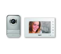 Legrand - Porta videocitofono Easy Kit collegato con schermo 7" 720p bianco