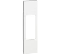 Legrand KW02 Placca copripresa e copri interruttori Bianco