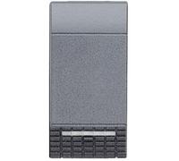 Legrand L4044N - Pulsante, 2 poli, 1 m antracite