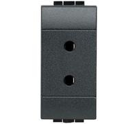 Legrand L4291 - Mini presa di corrente 2P 6A 24V