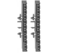 Legrand LEG04811 - Supporto universale per montaggio morsettiere su binari (Confezione da 2)