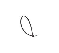 Legrand LEG32022 - Set di fascette stringicavi con denti interni in poliammide 6/6 4,6 x 180 mm, colore: Nero, 100 pz.